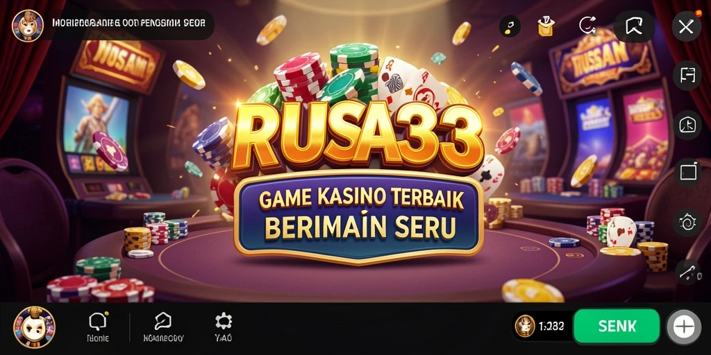 Tampilan gameplay menarik dari RUSA33 di Kasino.