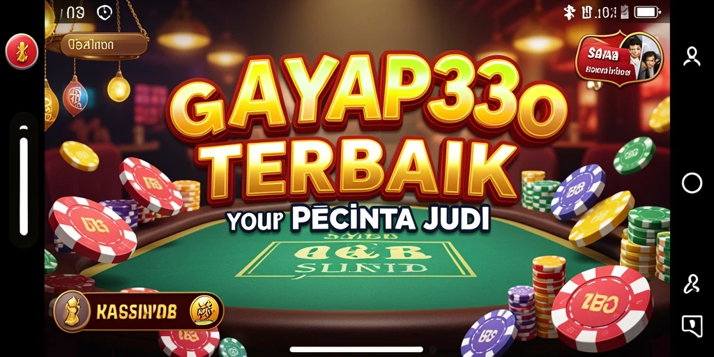 Tangkapan layar gameplay SAYAP33 yang menarik dan seru.
