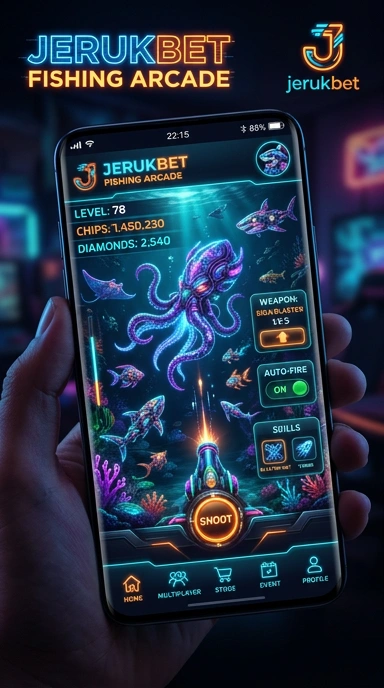 Proses unduh aplikasi yang cepat dan aman di jerukbet.